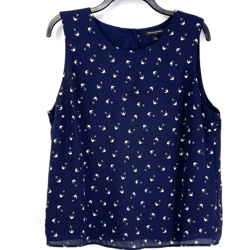 Banana Republic Anchor Top 